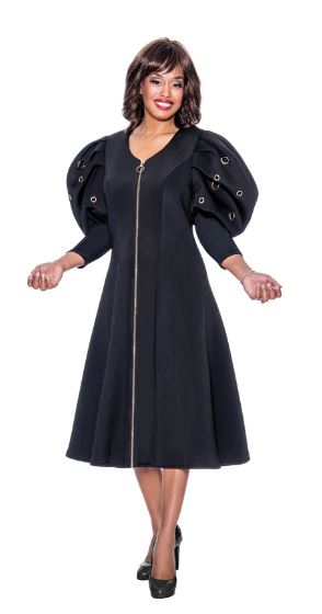 black church dresses